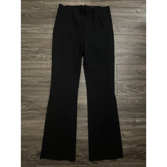 rag & bone Black Simone Flare Pants Trousers Size 6 - Picture 1 of 7